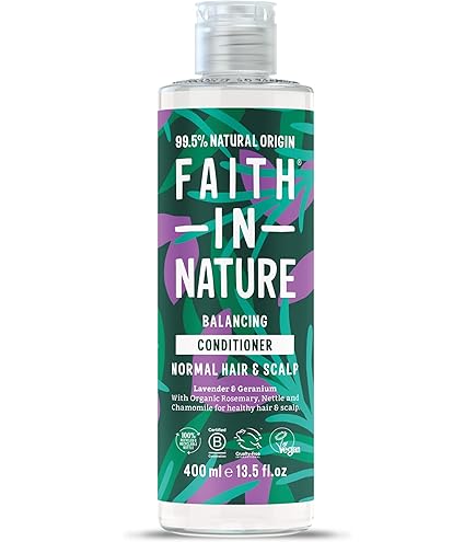 Amazon.com : Faith in Nature Organic Aloe Vera Conditioner 400ml